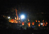 流谷八幡神社の提灯祭り